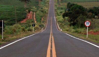 Governo de MS investe mais de R$ 7 milhões em infraestrutura para melhorar estradas e conectar regiõ