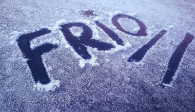 FRIO com mínima de 0°C e geada é o que terá durante a semana, confira na previsão