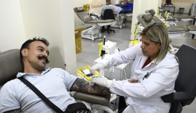 Doe a chance de um final feliz: Hemosul homenageia doadores no 14 de junho