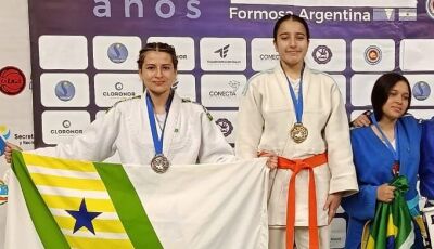 Maria Teresa e Mariana: Judocas de Vicentina colocam Brasil no pódio em competição na Argentina