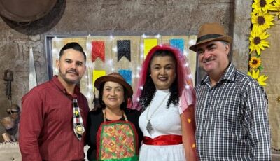 'Esquenta' para a Festa da Fogueira tem arraiás com muita união e alegria em Jateí