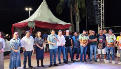 Governo de Mato Grosso do Sul reforça compromisso com a cultura no São João em Corumbá