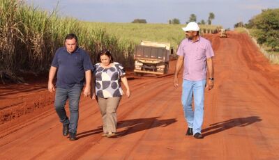 Prefeitura de Jateí tem atenção permanente e prioridade na manutenção das estradas rurais