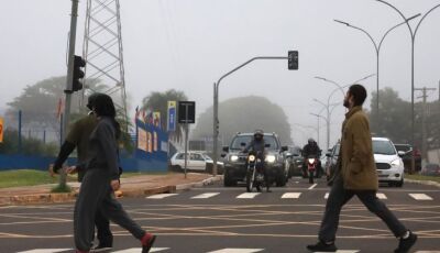 Frente fria avança e muda o tempo em Mato Grosso do Sul a partir de domingo