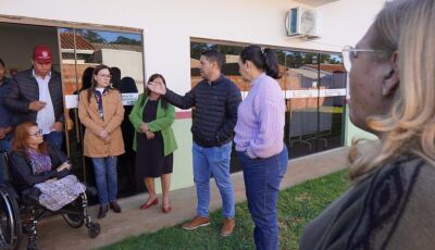 REFERÊNCIA: Prefeita de Caarapó e delegação conhecem Centro de apoio ao autista em Vicentina
