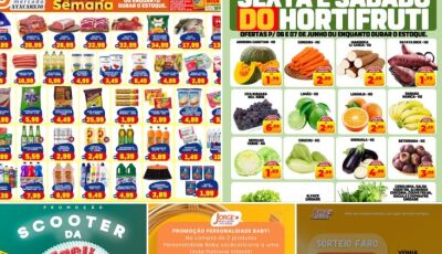 SABADOUU com muitas OFERTAS e SORTEIOS no Jorge Mercado Atacarejo em Fátima do Sul, CONFIRA