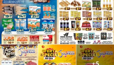 HOJE tem a SEXTA do PEIXE e do FRANGO e muitas OFERTAS da SEMANA no Mercado Julifran