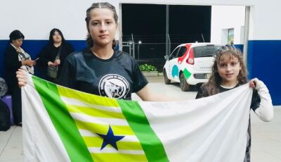Esporte de Vicentina é internacional: Meninas do judô participam de competição na Argentina