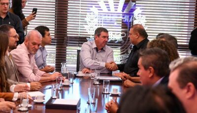 Com MS Ativo, Jaraguari apresenta projeto e garante pavimentação em todas as ruas do município