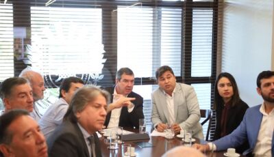 Governo de MS vai pavimentar bairros e fazer nova rotatória em Anaurilândia
