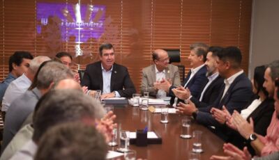 MS Ativo Municipalismo: Chapadão do Sul recebe investimentos em recapeamento e drenagem