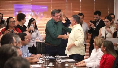 Ribas do Rio Pardo ganha pavimentação de bairros e ordem de serviço para obra de acesso ao Polo Indu