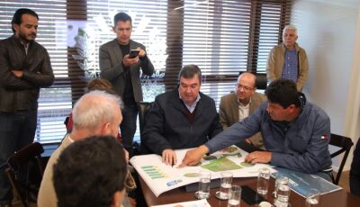 Sidrolândia apresenta projetos de infraestrutura urbana e implantação do anel rodoviário