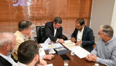 Com recursos estaduais, Paranhos vai pavimentar vias públicas e qualificar infraestrutura urbana