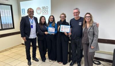 Projeto com custodiados e egressos da Agepen é premiado com Selo ODS de Educação da ONU