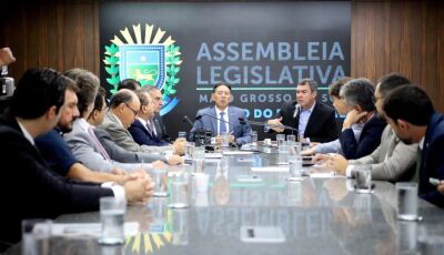 Governo apresenta aos deputados expansão da infra e desafios da saúde em MS
