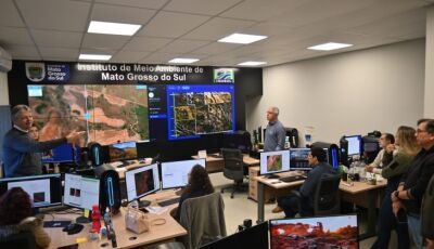Com tecnologia inédita, MS tem monitoramento ambiental para identificar desmatamento e queimadas