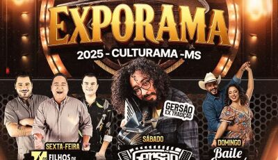 EXPORAMA 2025 abre hoje com Rodeio em Touros e Laço Comprido em comemoração aos 60 anos de Culturama