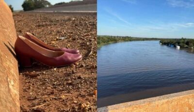 Médica desaparece após deixar mensagens ao pai e pular de ponte no Rio Ivinhema
