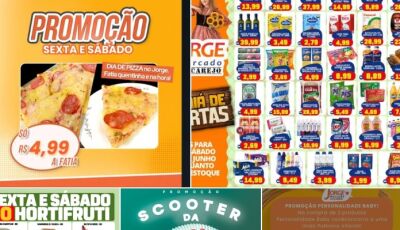 Confira o ARRAIÁ de OFERTAS deste sábado no Jorge Mercado Atacarejo em Fátima do Sul
