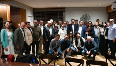 São Gabriel do Oeste apresenta projetos de pavimentação e infraestrutura para área industrial