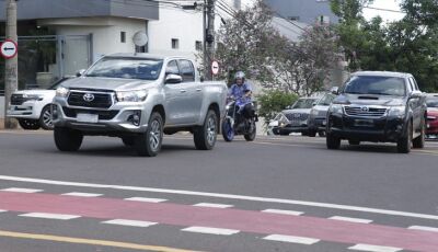 Atenção: licenciamento de veículos com placas de finais 4 e 5 em MS vence em junho
