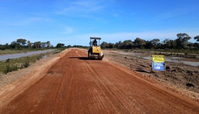 Novo trecho de acesso ao Forte Coimbra melhora acesso no Pantanal e abre oportunidades