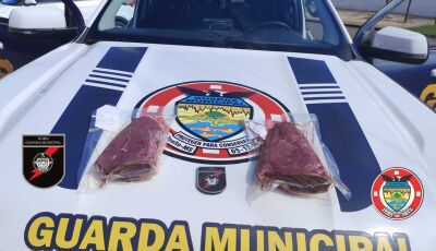 Ladrão de picanha é preso pela Guarda Municipal e confirma que também fez o mesmo furto outras vezes