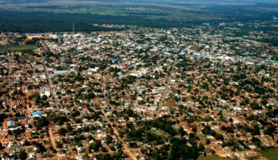 Governo de Mato Grosso do Sul investe em infraestrutura urbana na cidade de Coxim