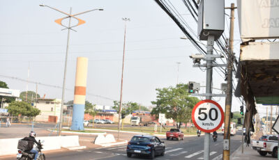 ALERTA: Campo Grande inicia instalação de RADARES em 06 vias para testes, CONFIRA