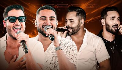 Sertanejo Fest Show traz Danilo & Davi e exalta o talento local Hugo & Eduardo, veja a PROGRAMAÇÃO