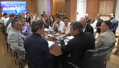 Maracaju prioriza obras de infraestrutura na segunda fase do MS Ativo Municipalismo