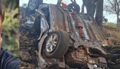 Engenheiro agrônomo de Dourados morre em acidente em Minas Gerais
