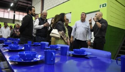 Governo de MS inaugura escola para atender 400 alunos com ensino regular e profissionalizante
