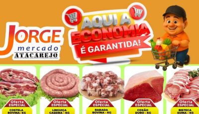 Confira as OFERTAS desta quarta e quinta no Jorge Mercado Atacarejo em Fátima do Sul