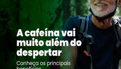 Cafeína vai muito além do despertar, conheça os principais benefícios, essa é a dica da FarmaVida