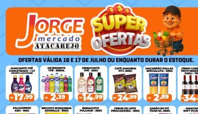 Quartouuuu no Jorge Mercado com muitas OFERTAS e sorteios vigentes em Fátima do Sul, CONFIRA