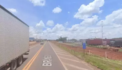 Motociclista morre em grave acidente com carreta