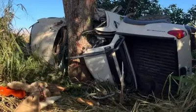 Vítimas identificadas: Sobe para 04 número de mortos em acidente com caminhonete