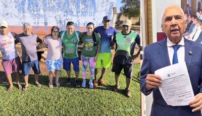 Deputado Londres Machado destina R$ 70 mil para reforma dos vestiários do Esporte Clube 21 de Abril