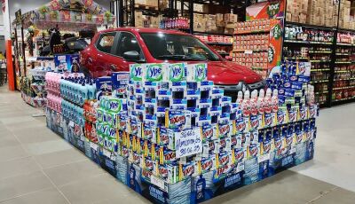 Compre no Jorge Mercado em Fátima do Sul e concorra a 01 carro 0KM, veja como funciona a promoção