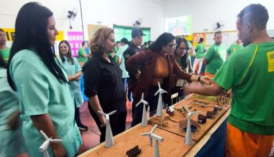 Futuro Sustentável: projeto em presídio trabalha ODS, energia limpa e economia criativa com reeducan