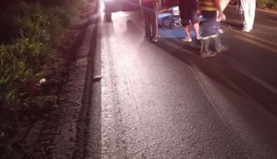NÃO RESISTIU: Motociclista morre 15 dias após atropelar vaca solta