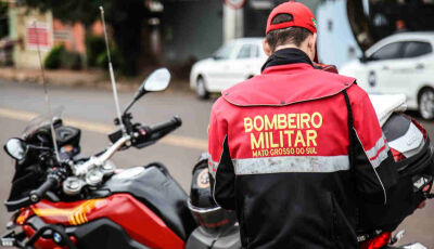 Processo seletivo com 20 vagas para Corpo de Bombeiros de MS tem salários de até R$ 13 mil, CONFIRA