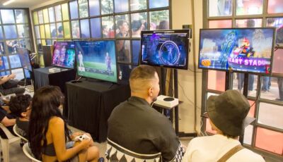 MIS oferece programação de férias com games e oficina de cinema para a garotada na sexta-feira