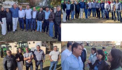 Pró-Rural: Vicentina recebe trator para apoiar quem produz