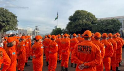 Soldados temporários: Corpo de Bombeiros convoca candidatos para teste de aptidão física