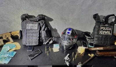 Polícia prende trio que invadiu casa, exigiu R$ 60 mil e roubou carro na fronteira