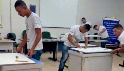 Cursos profissionalizantes impulsionam ressocialização no sistema prisional de MS com apoio da Suzan