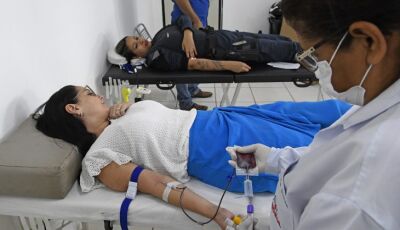 Campanha 'Doe o Melhor de Você: Doe Vida' chega à 14ª edição com ponto de doação no TCE